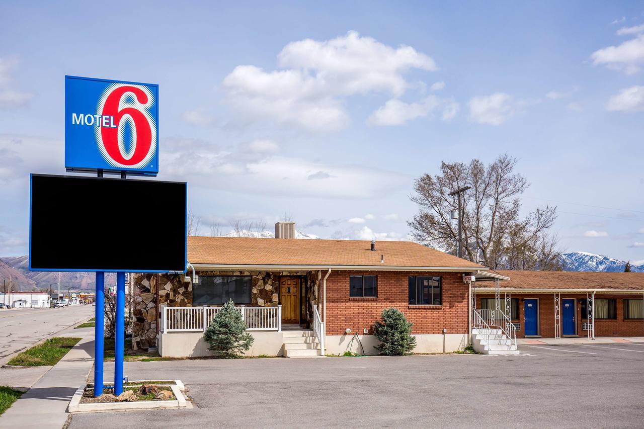Motel 6 Tremonton, Utah Eksteriør bilde