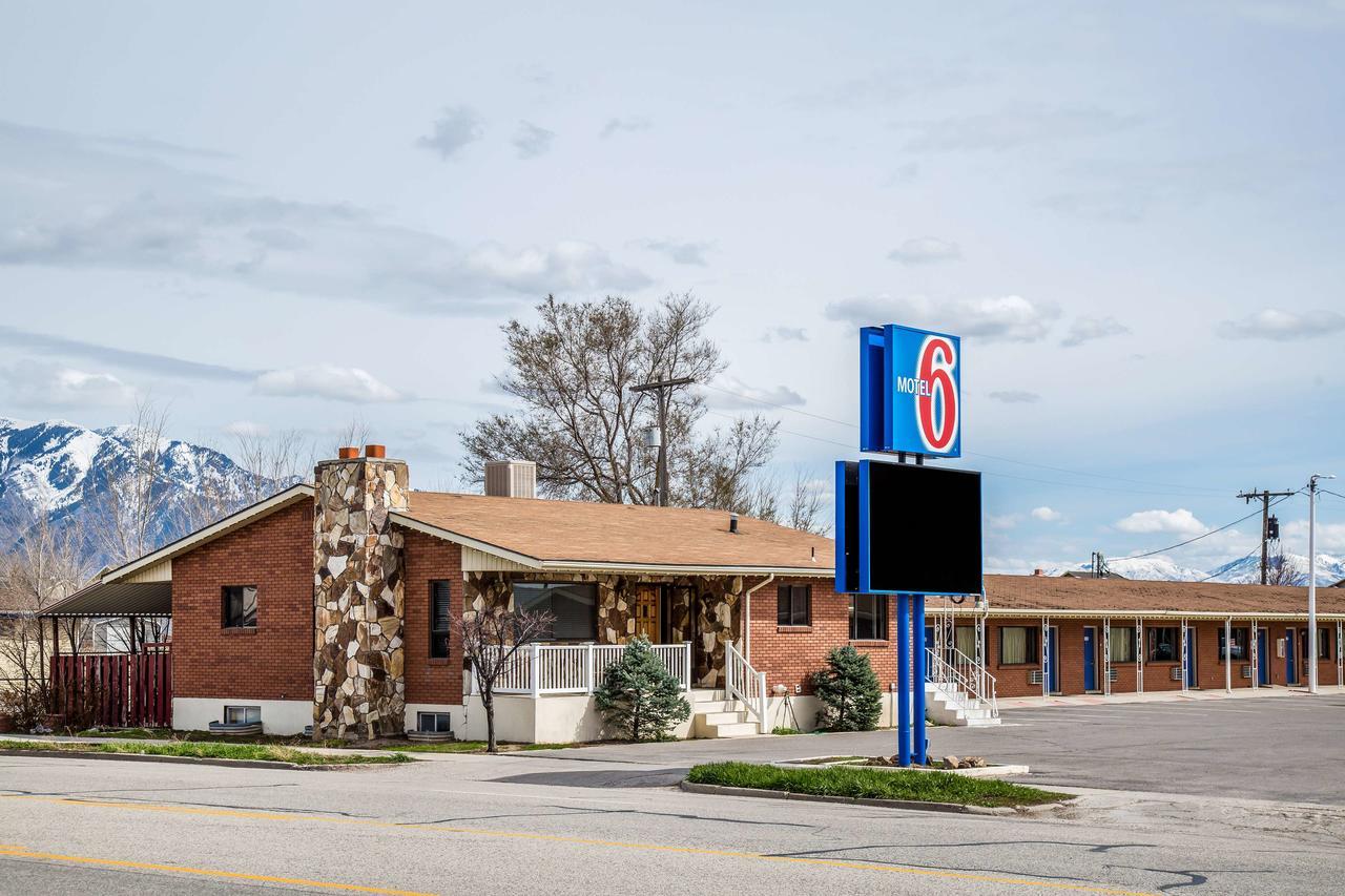 Motel 6 Tremonton, Utah Eksteriør bilde