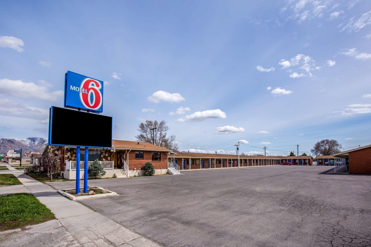 Motel 6 Tremonton, Utah Eksteriør bilde